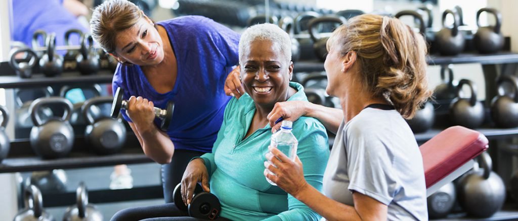 Visit Dubai Gym To Punctuate Weight