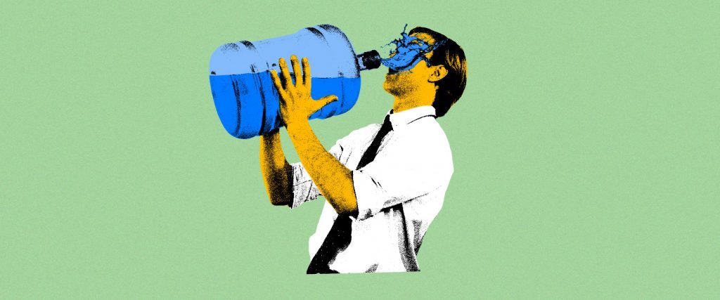 Stay Hydrated To Prevent Adding Weight in Dubai Getaway