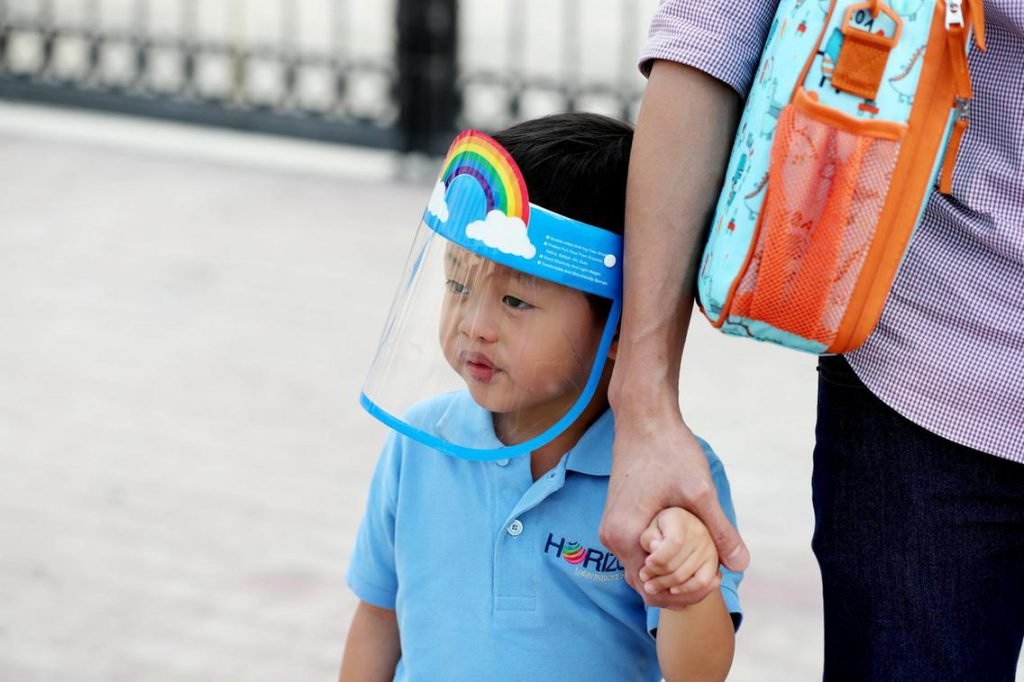 Dubai Nursery Reopening Amidst Covid-19 Parents