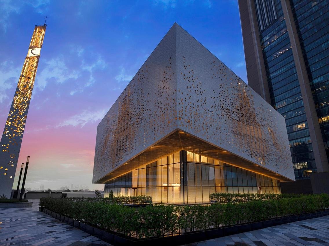 Dubai Welcomes Ultra-contemporary Mosque