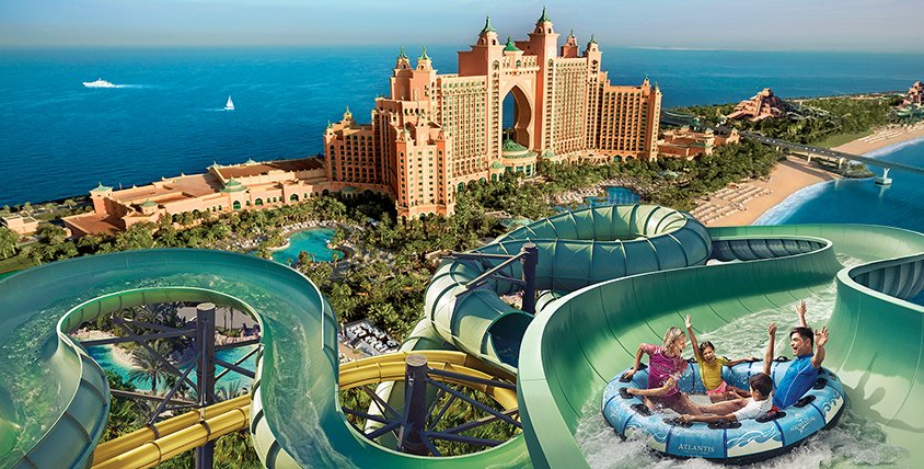 Atlantis All-inclusive Hotel for family - Best Hotels in Palm Jumeirah