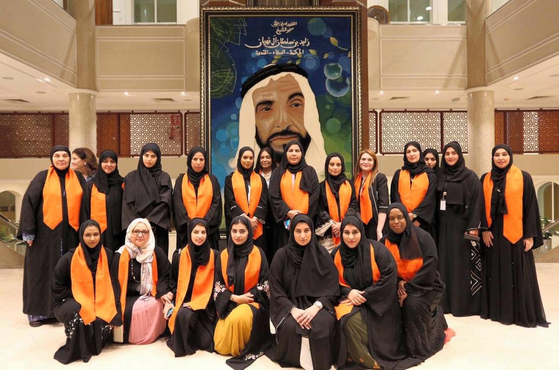 Dubai Takes Part In Violence Against Women Campaign 2020
