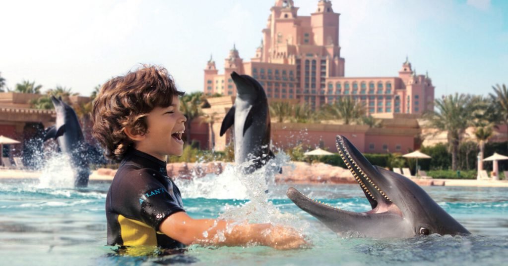 Dolphin Bay - Atlantis dubai 