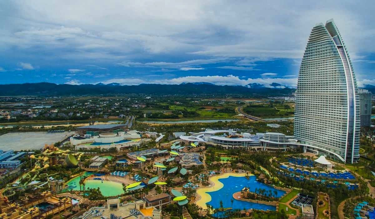 China's Atlantis Resort's Grand Opening - Atlantis Sanya [Video]