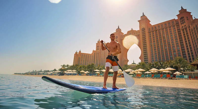 Atlantis The Palm Watersport Canoeing