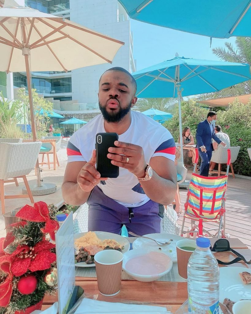 Nigeria's Williams Uchemba Had A Beautiful Honeymoon in Dubai