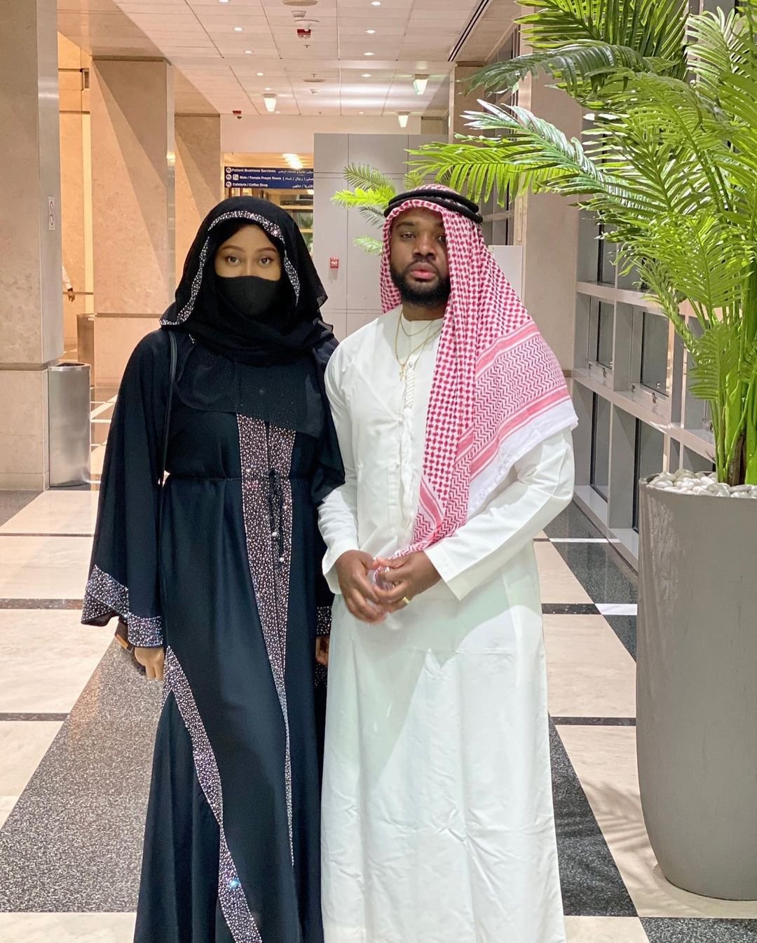 Nigeria's Williams Uchemba Had A Beautiful Honeymoon In Dubai