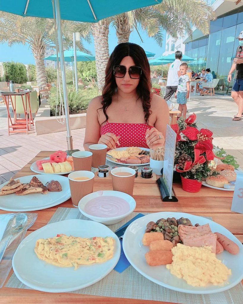 Nigeria's Williams Uchemba Had A Beautiful Honeymoon in Dubai