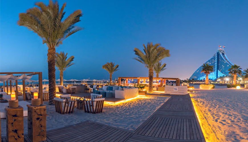 Villa Beach - Romantic Places in Dubai