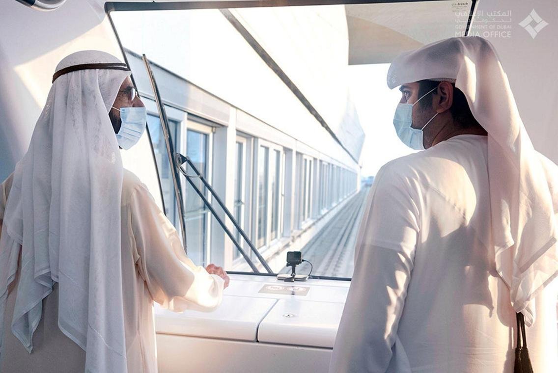New Dubai Metro Route Now Open - Al Furjan To Jebel Ali - See Details