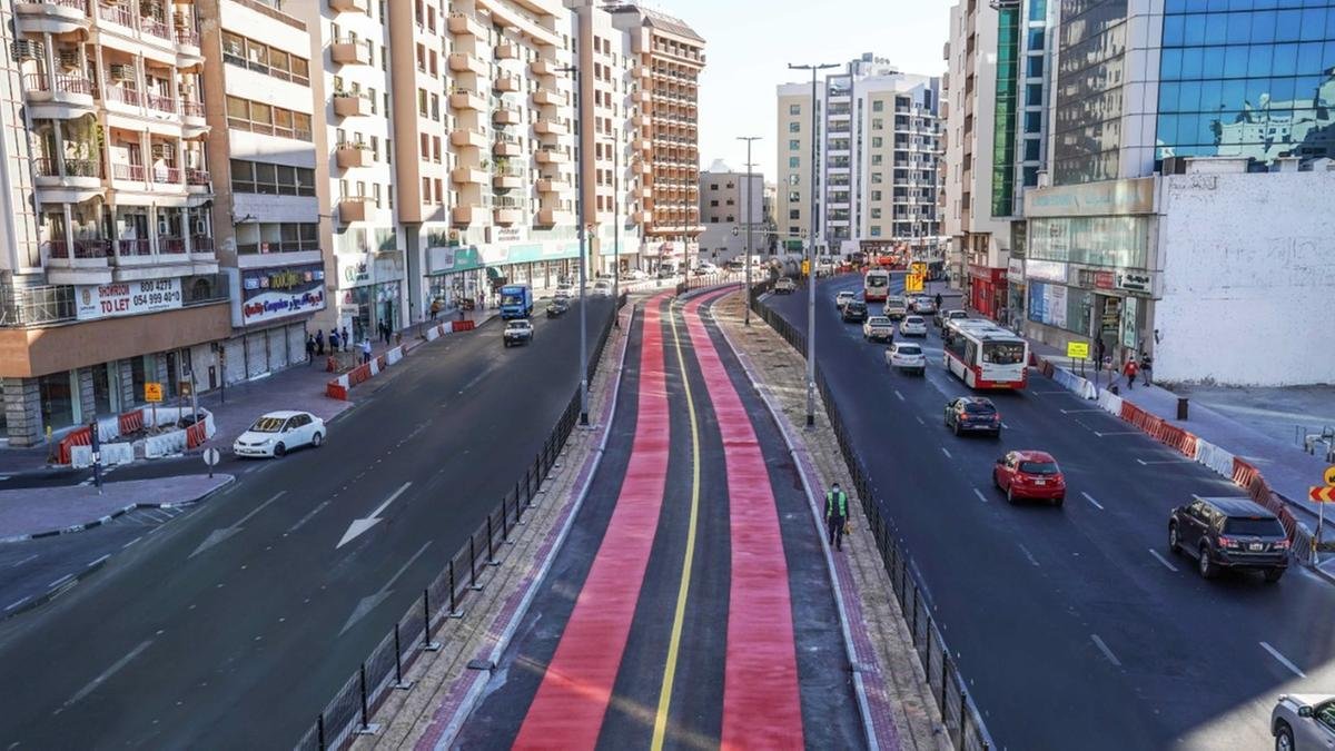 New Bus And Taxi Lanes To Open In Dubai's Old Town