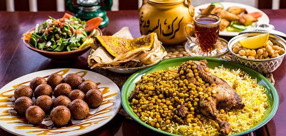 Dubai Food in Dubai Festival City Mall