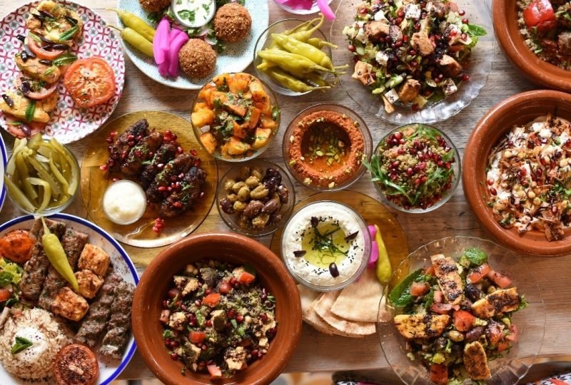Lebanese Cuisnes in Dubai
