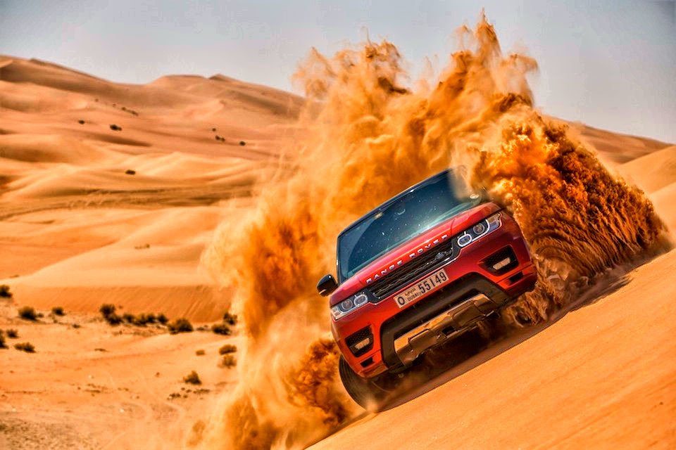 Dune Bashing at Dubai Desert Safari HD