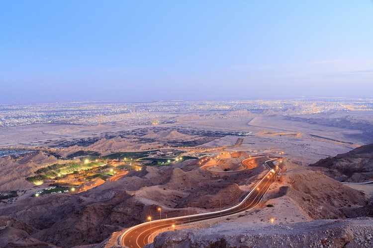UAE road trip destination at Al Ain