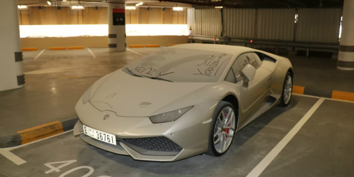Dubai Supercar Scrapyard: Types Of Abandoned Supercars For Sale There &amp; How To Buy