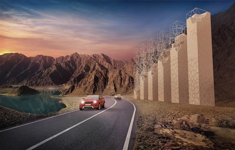 Place to go on a long drive in Hatta, UAE