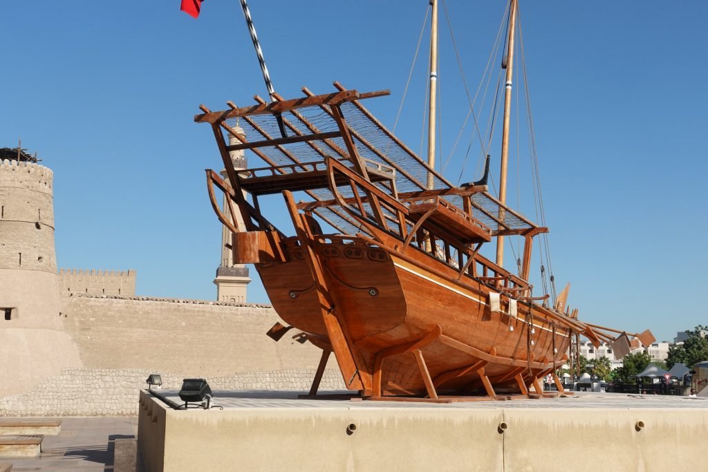 Dhow in Dubai - Family Trip to Dubai