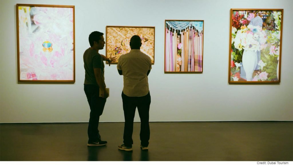 Dubai Art Scene