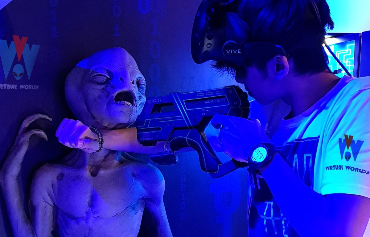 Best VR Gaming Centers In Dubai - You'll Never Get Bored!