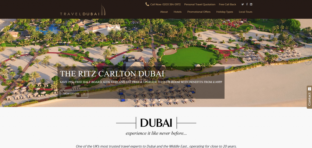 5 Best Travel Websites in Dubai to Easily Plan Your Trip to Dubai With
