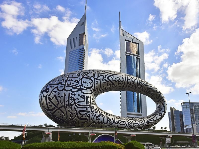 Museum Of The Future Dubai Is Insane -- See Magical Things To Do In It [Video]