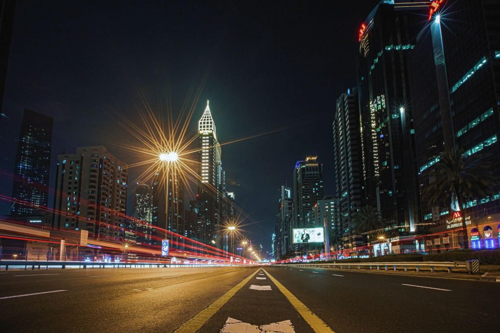 Most Scenic Roads To Drive In Dubai