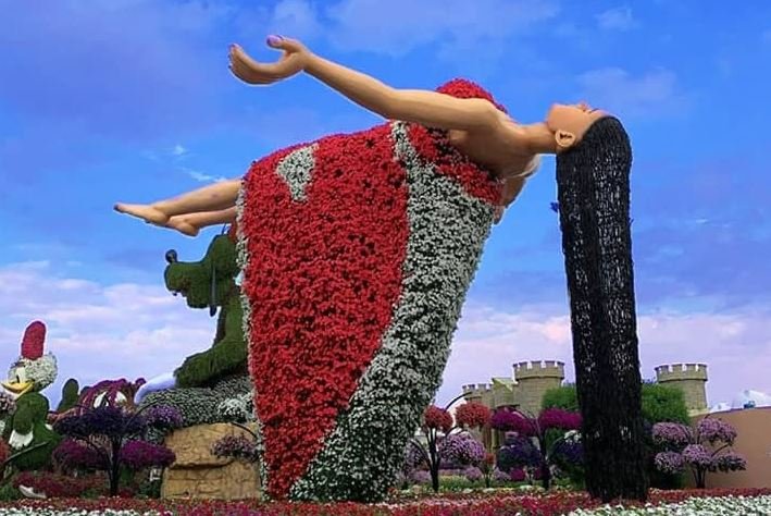 Dubai Miracle Garden: Location, Timing & Tickets