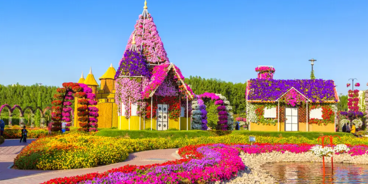 Dubai Miracle Garden: Location, Timing &amp; Tickets