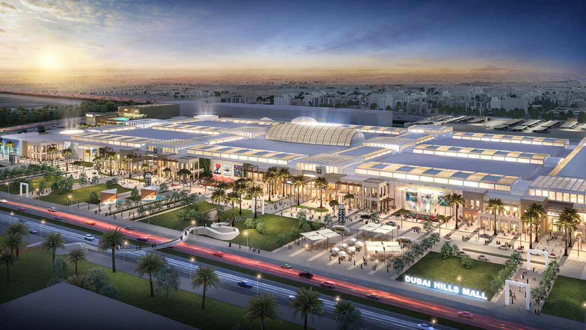 Your Complete Guide To Dubai Hills Mall