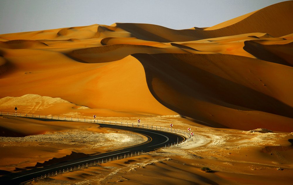 Most Scenic Roads to Drive in Dubai