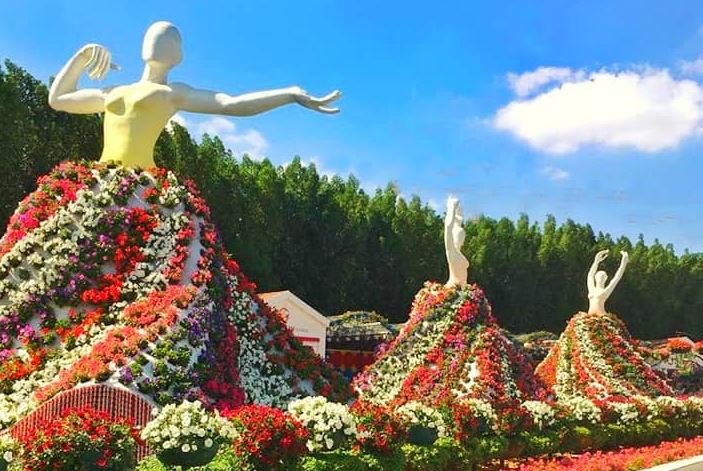 Dubai Miracle Garden: Location, Timing & Tickets