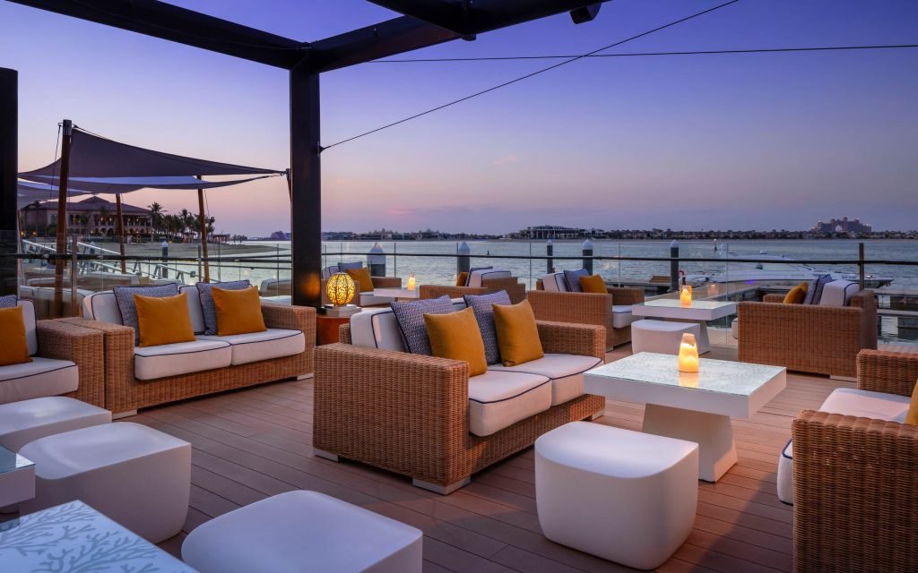 Top 5 Lounges in Palm Jumeirah Dubai