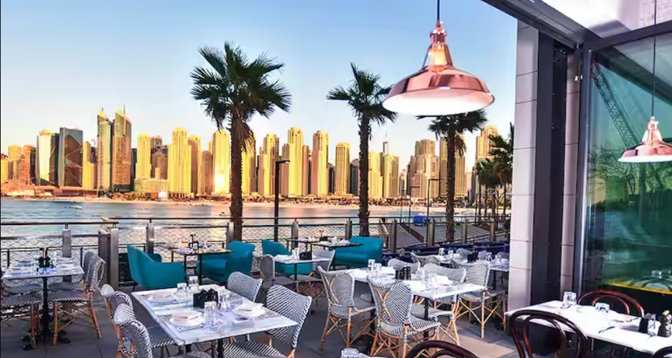  Top 10 Restaurants at Bluewaters Island Dubai