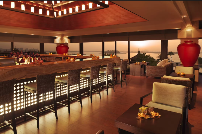 Top 5 Lounges in Palm Jumeirah Dubai