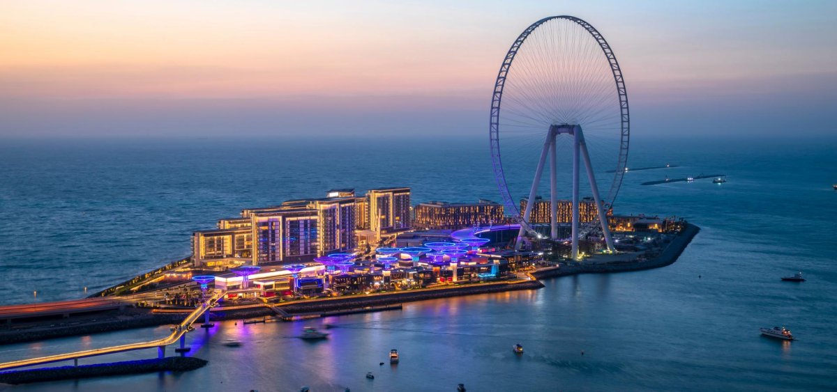  Top 10 Restaurants At Bluewaters Island Dubai