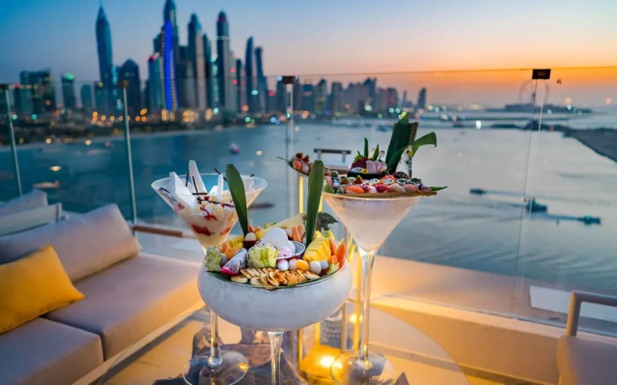 Top 5 Best Restaurants In Palm Jumeirah Dubai
