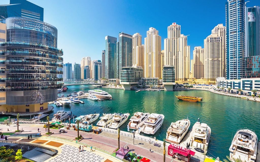 Top 5 Things to do in Dubai Marina