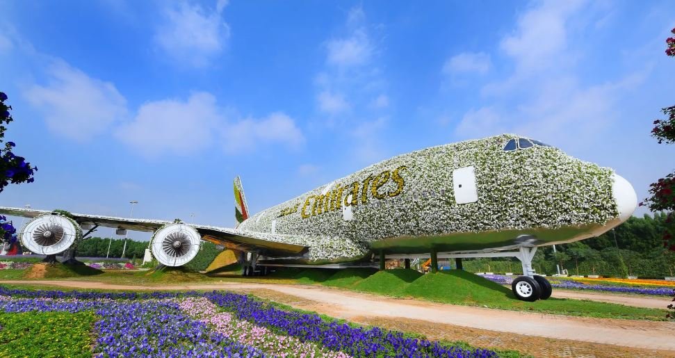 Dubai Miracle Garden: Location, Timing & Tickets
