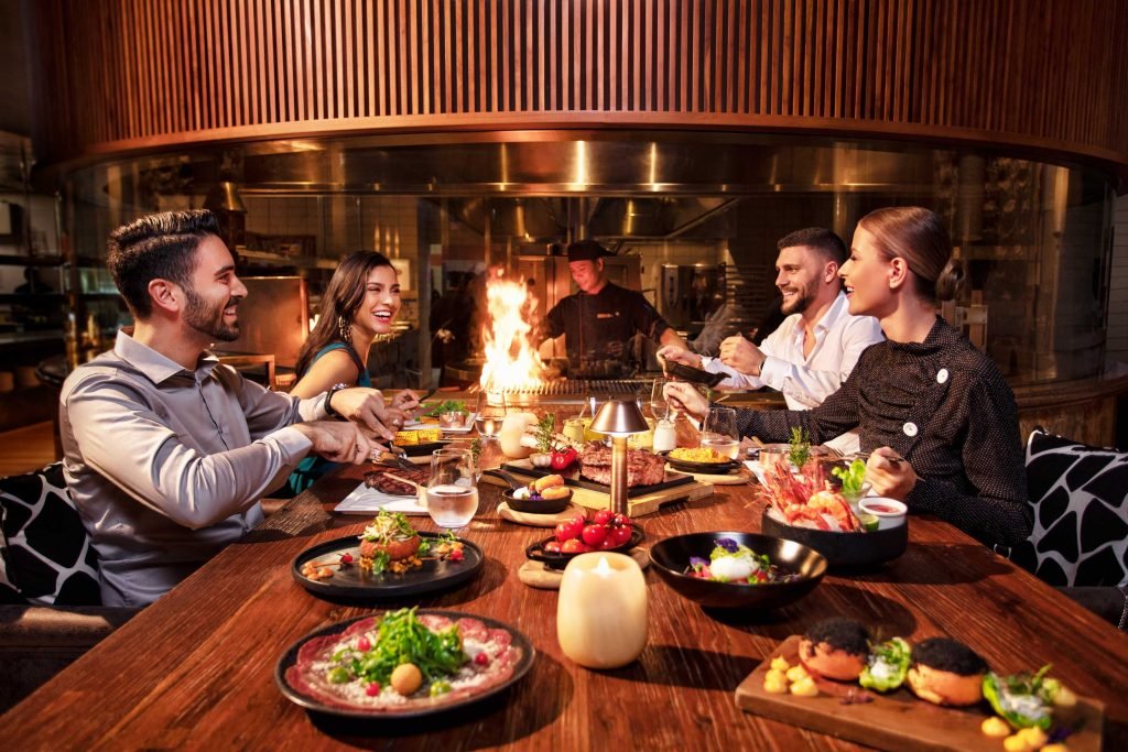Top 5 Best Restaurants in Palm Jumeirah Dubai