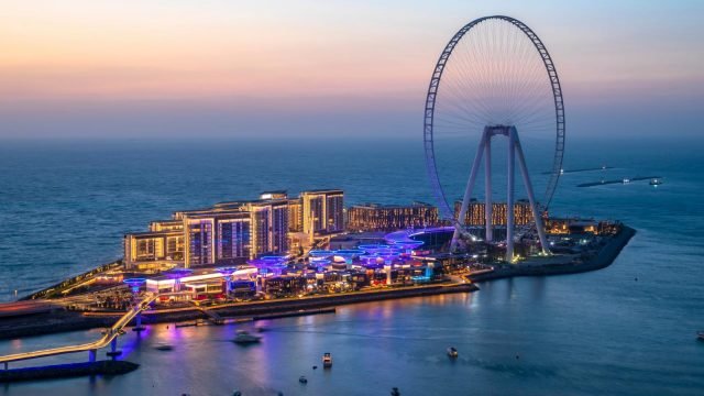  Top 10 Restaurants at Bluewaters Island Dubai