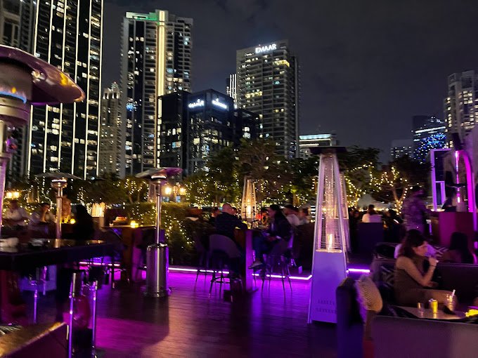 Bars and Lounges near Burj Khalifa