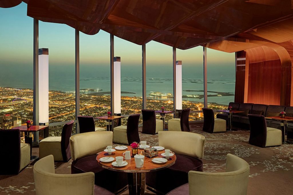Top 7 lounges at Downtown Dubai