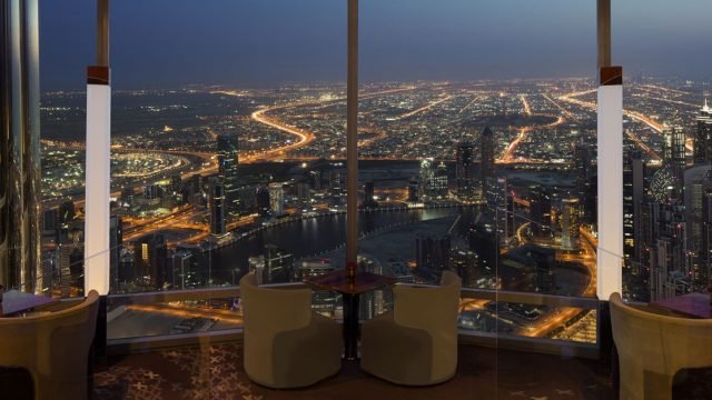 Top 7 lounges at Downtown Dubai
