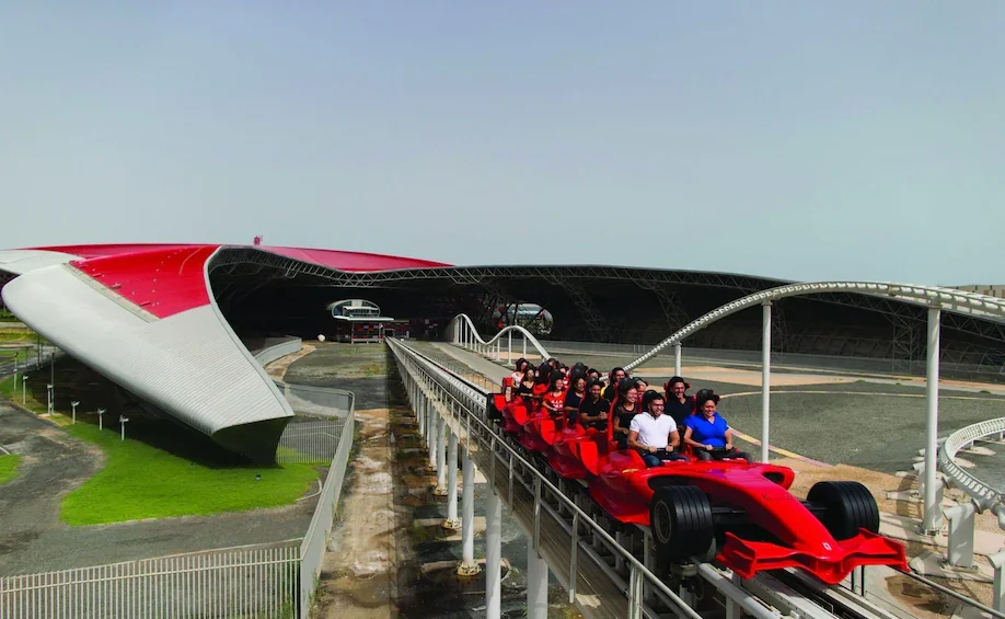 Ferrari World Dubai | Fun & Thrill Lover? Must visit the world’s Best Themed Park