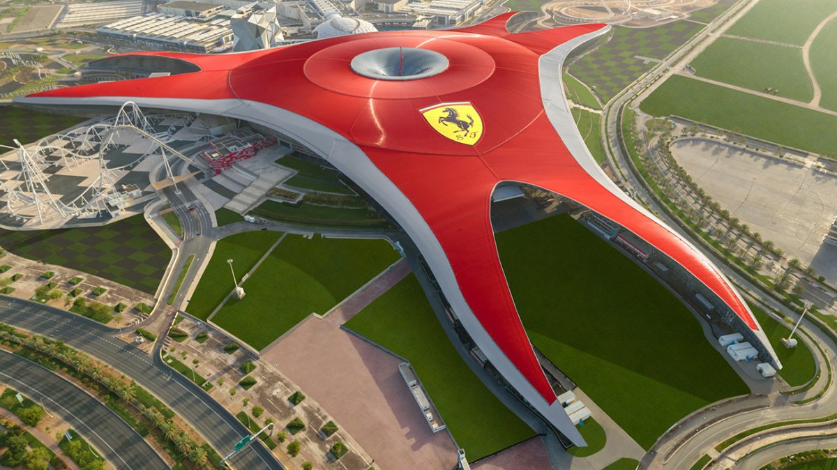 Ferrari World Dubai | Fun &amp; Thrill Lover? Must Visit The World’s Best Themed Park