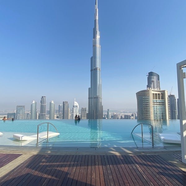 The Most Fabulous and Best Pools in Dubai| Should not Miss! 