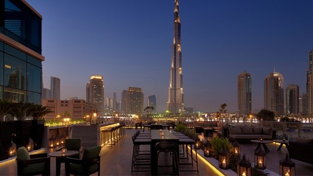 Top 15 Rooftops in Dubai