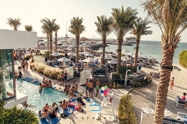 Cove Beach Dubai | What To Expect At Stunning Beach Of Dubai 2023