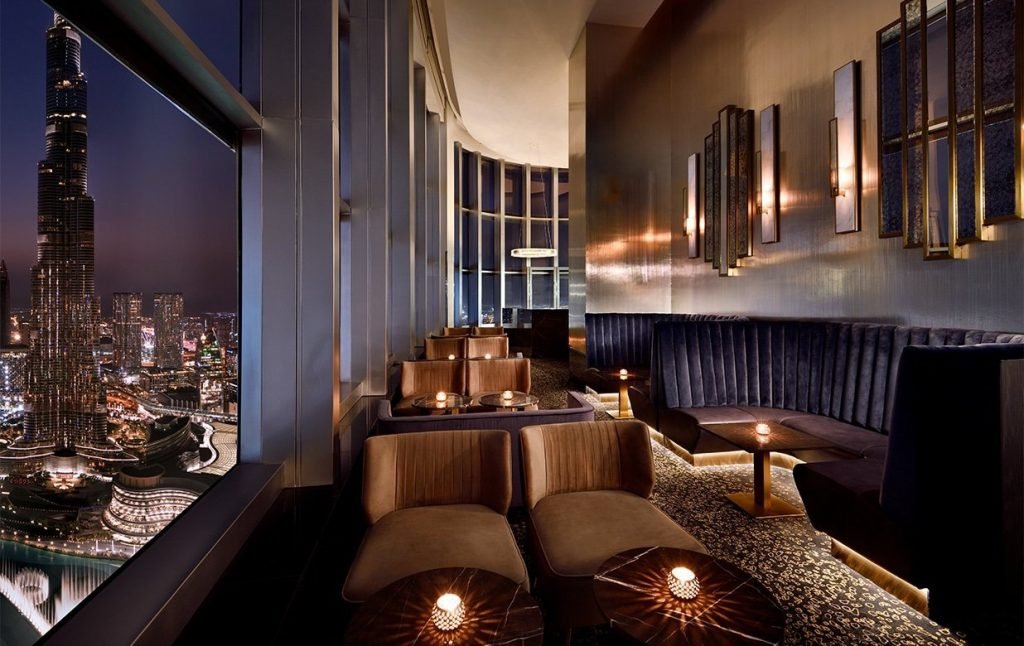 Top 7 lounges at Downtown Dubai